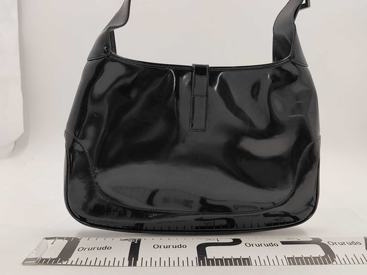 GUCCI GUCCI Jackie Patent Shoulder Bag Bag