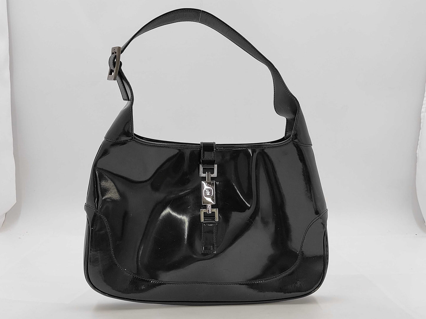 GUCCI GUCCI Jackie Patent Shoulder Bag Bag