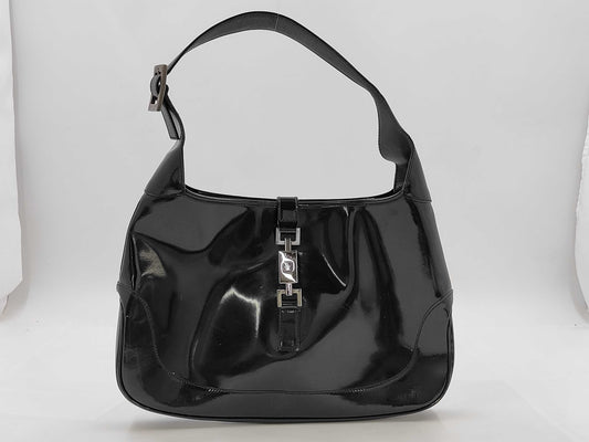 GUCCI GUCCI Jackie Patent Shoulder Bag Bag