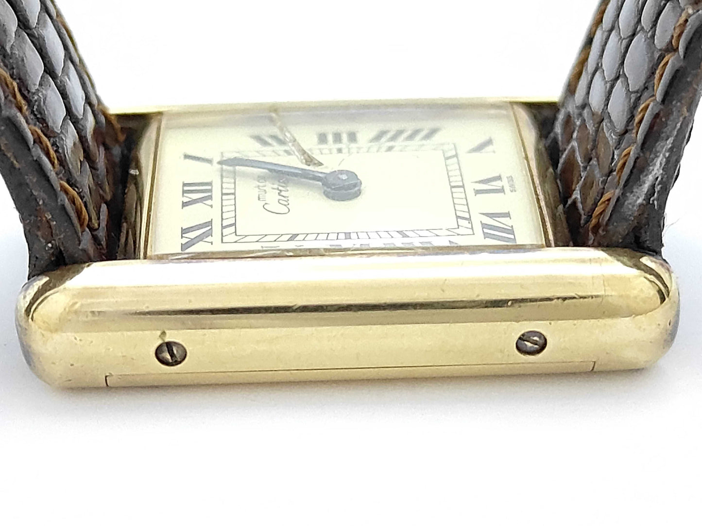Cartier Must Tank 3073420 Manual Winding Women's Watch