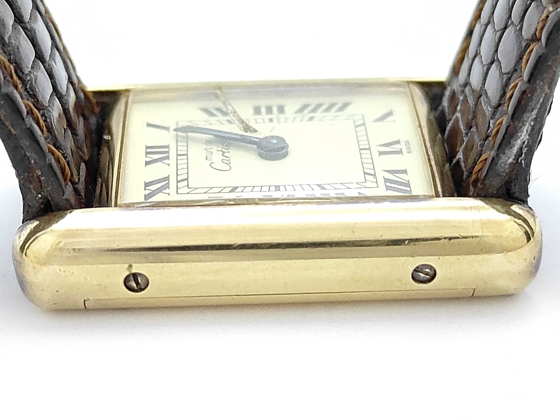 Cartier Must Tank 3073420 Manual Winding Women's Watch