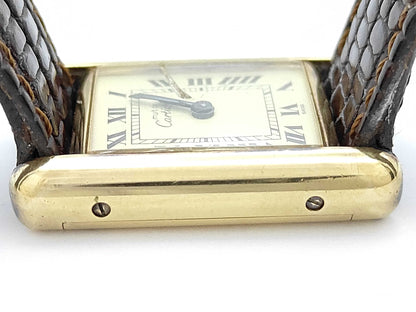 Cartier Must Tank 3073420 Manual Winding Women's Watch