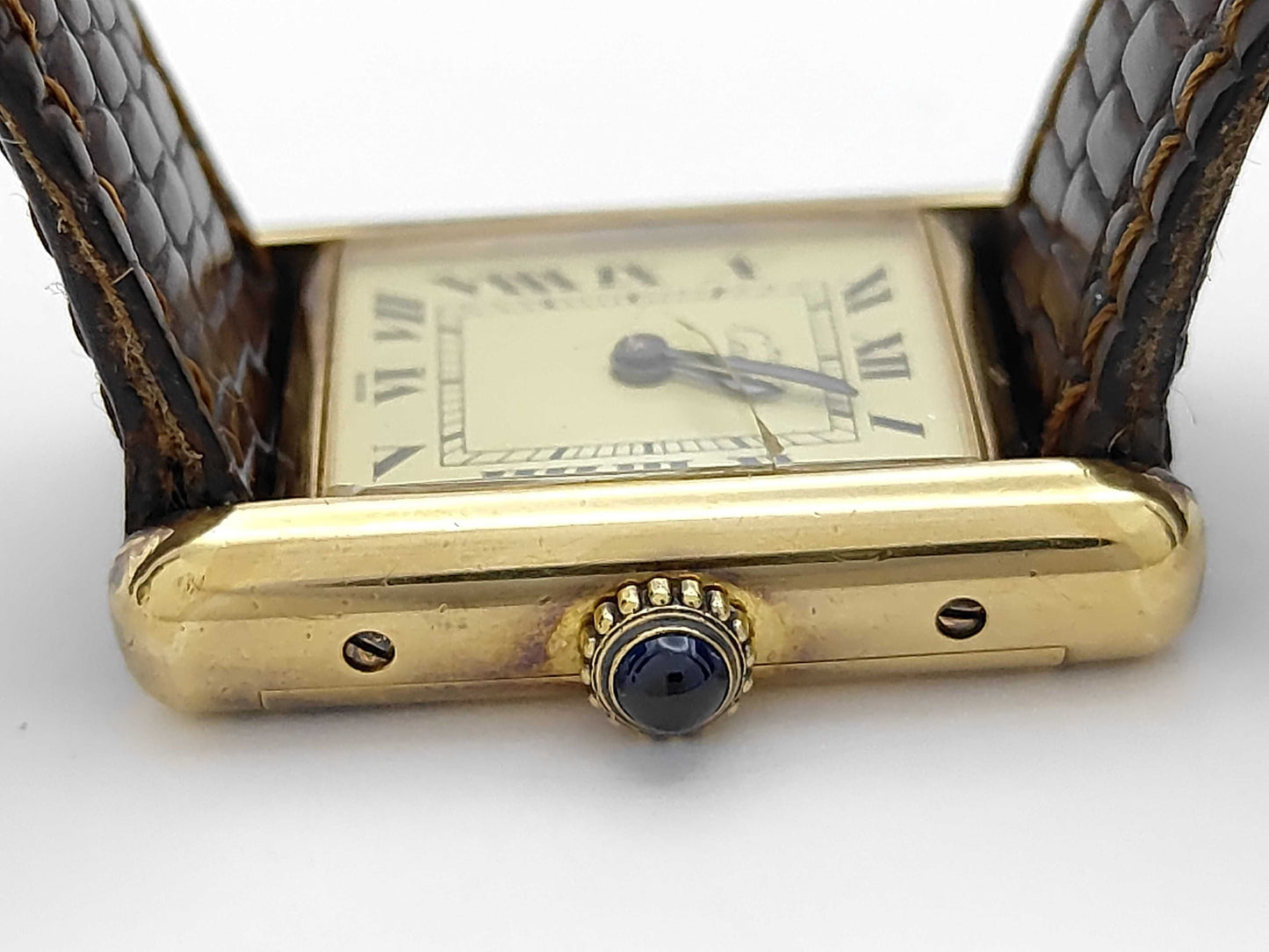 Cartier Must Tank 3073420 Manual Winding Women's Watch