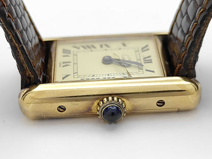 Cartier Must Tank 3073420 Manual Winding Women's Watch