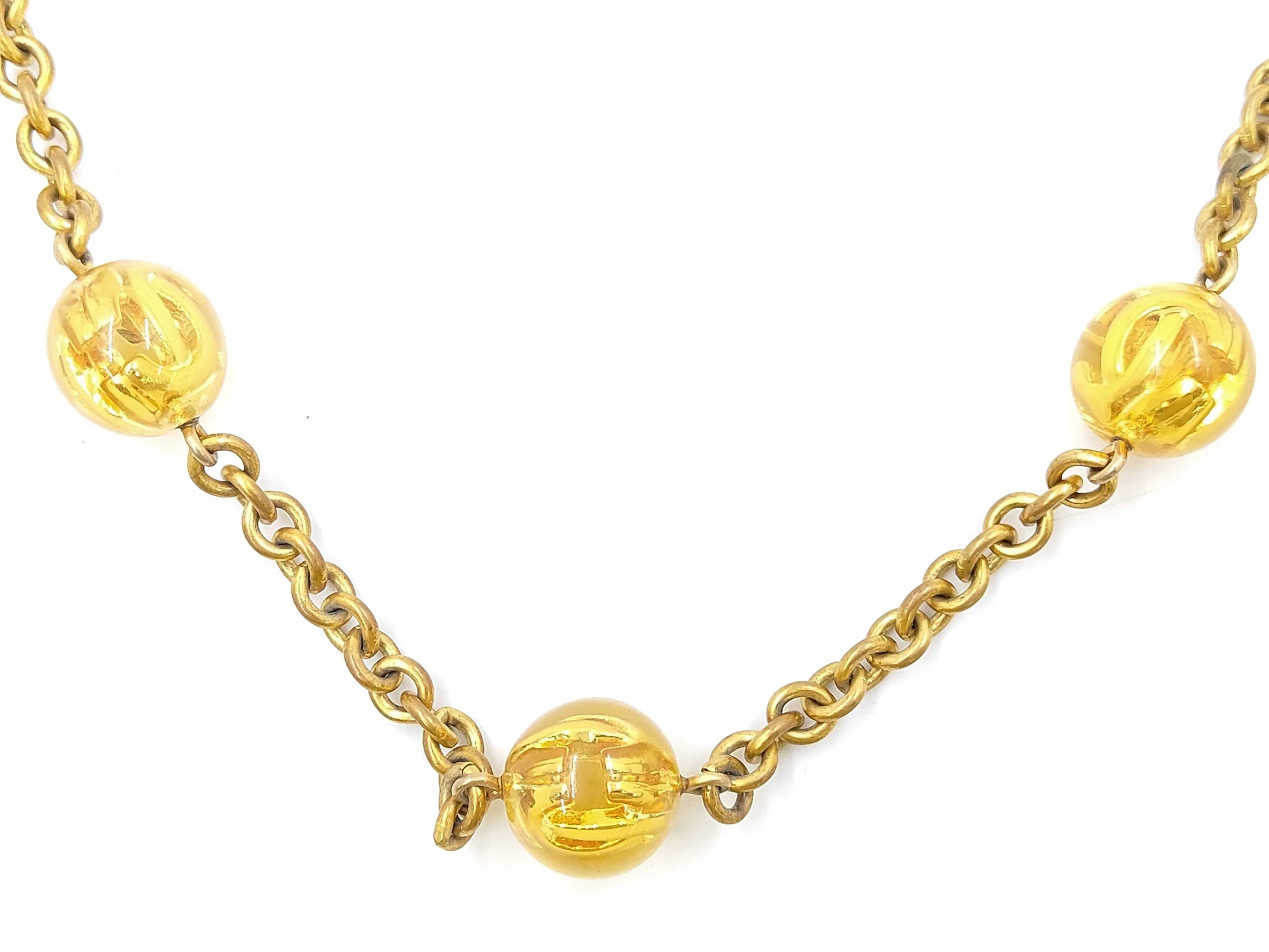 CHANEL Coco Mark Necklace 170.8g Necklace