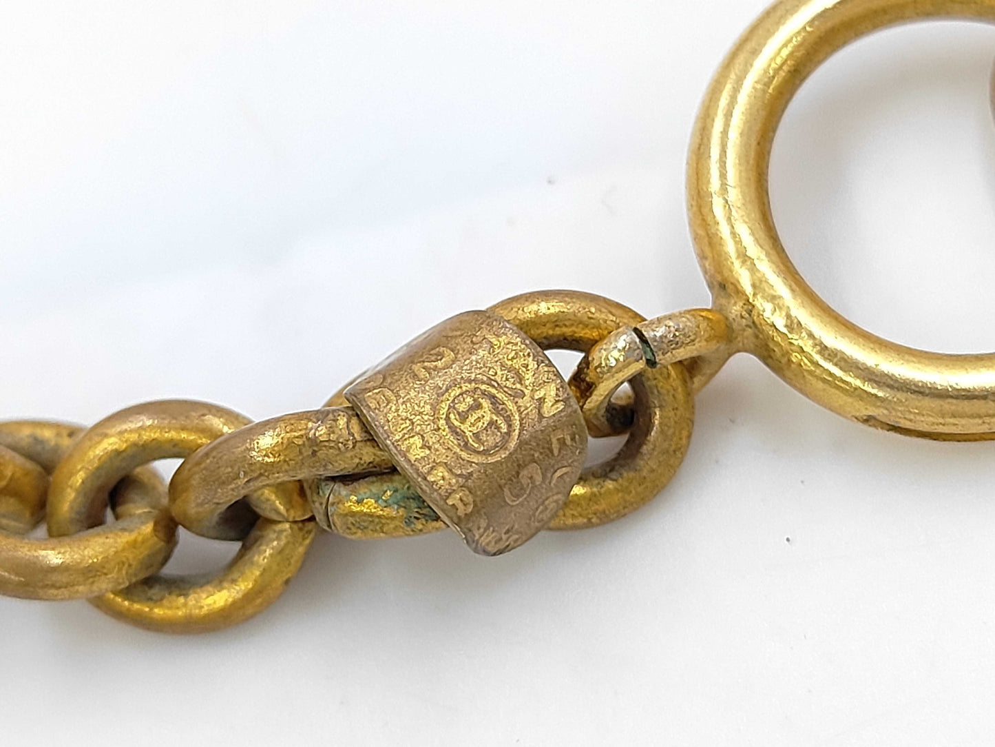 CHANEL Coco Mark Necklace 170.8g Necklace