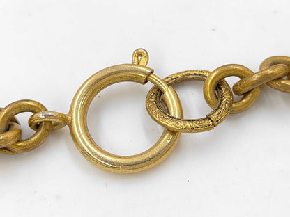 CHANEL Coco Mark Necklace 170.8g Necklace