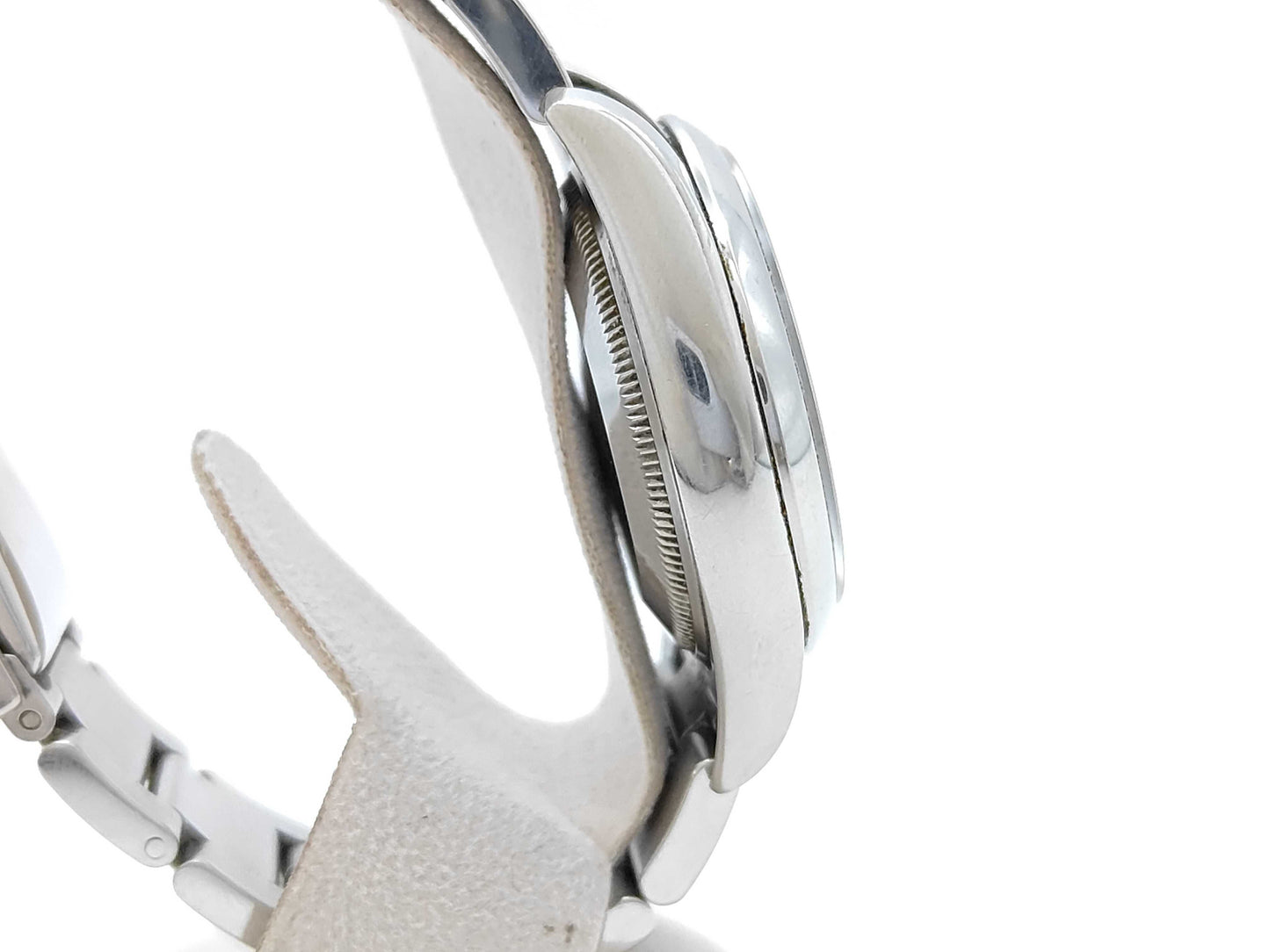 ROLEX 115200 M018810 Black Dial Oyster Bracelet Boys' Watch