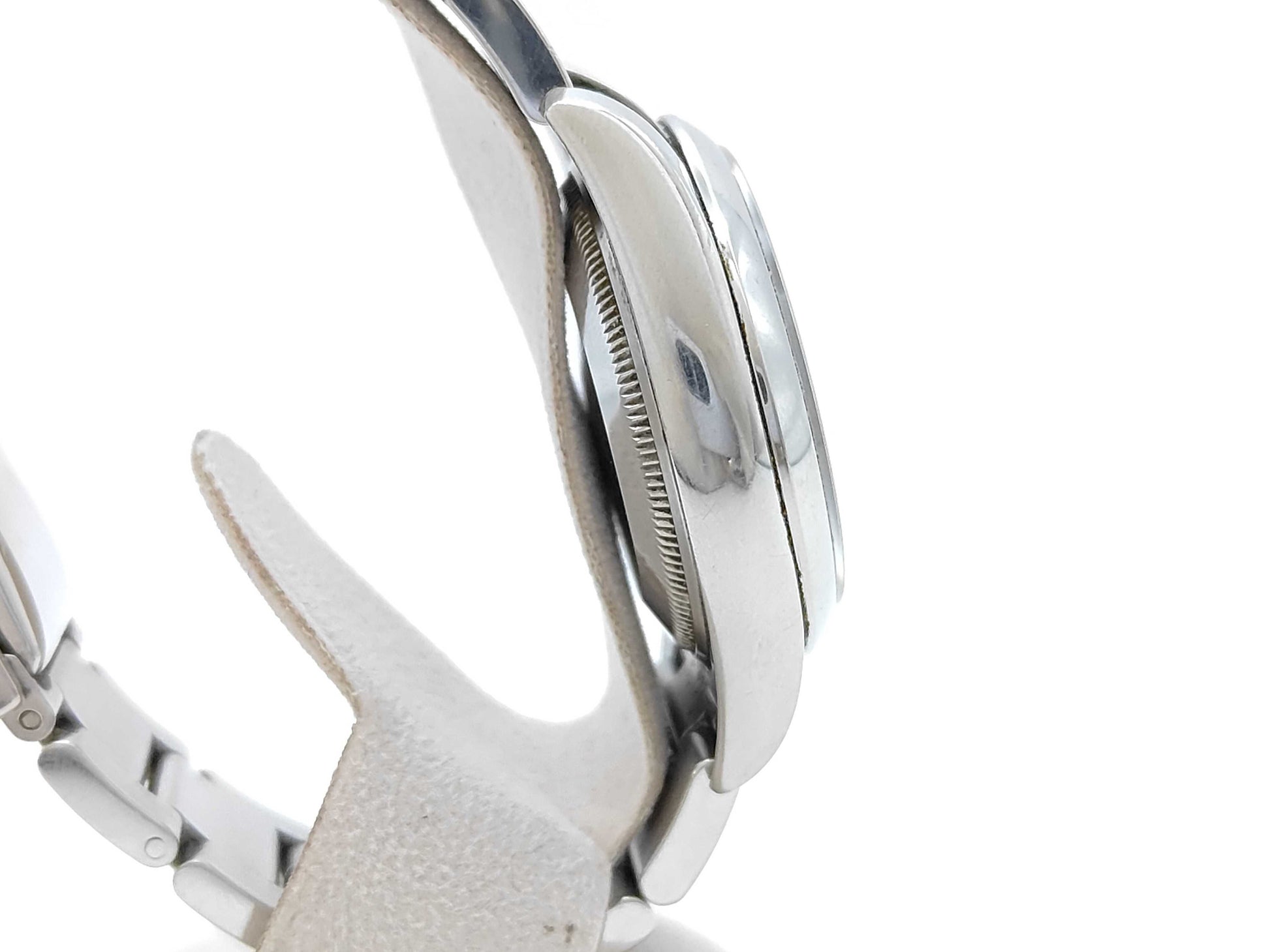 ROLEX 115200 M018810 Black Dial Oyster Bracelet Boys' Watch