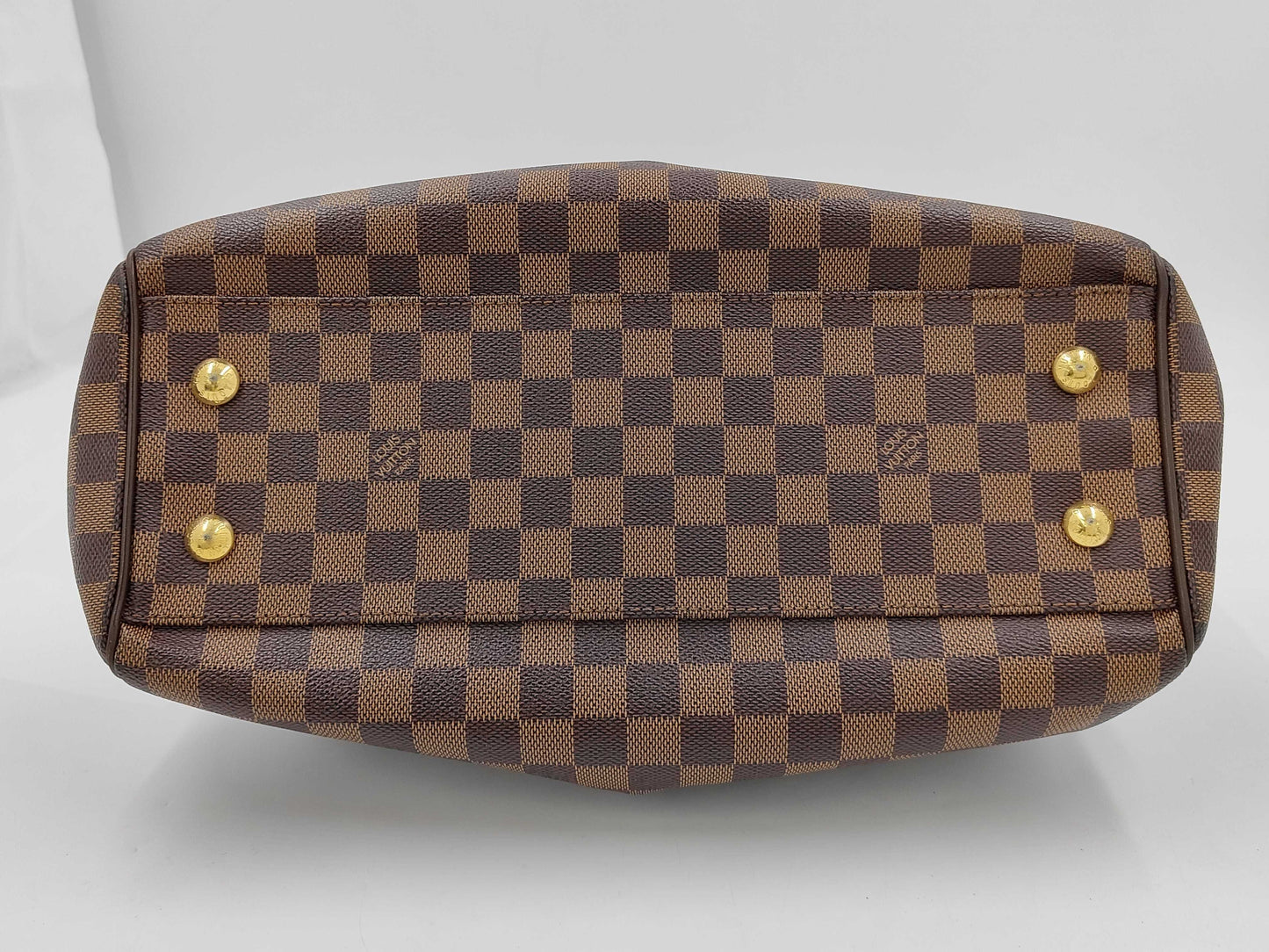 LOUIS VUITTON Damier Trevi PM 2-Way Hand/Shoulder Bag