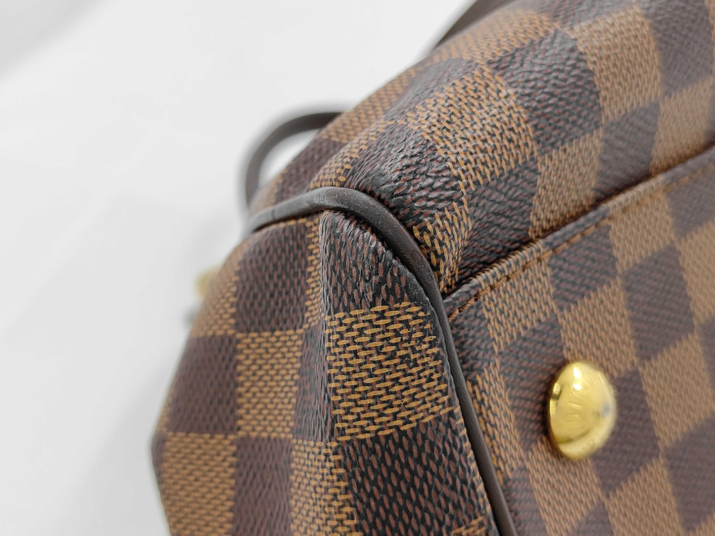 LOUIS VUITTON Damier Trevi PM 2-Way Hand/Shoulder Bag