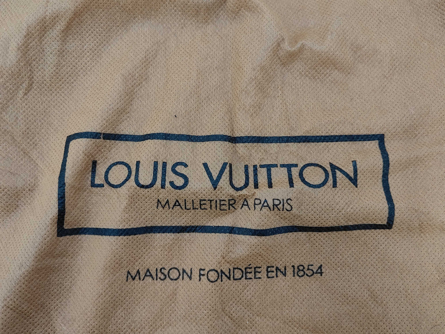 LOUIS VUITTON Felt Drawstring Dust Bags, Set of 10 