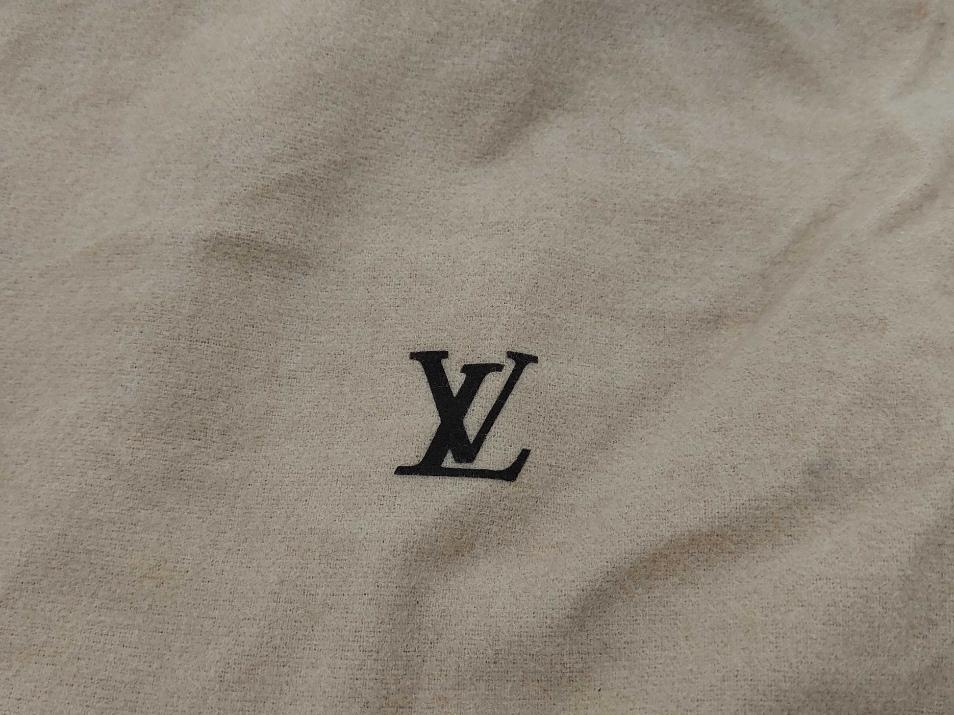 LOUIS VUITTON Felt Drawstring Dust Bags, Set of 10 