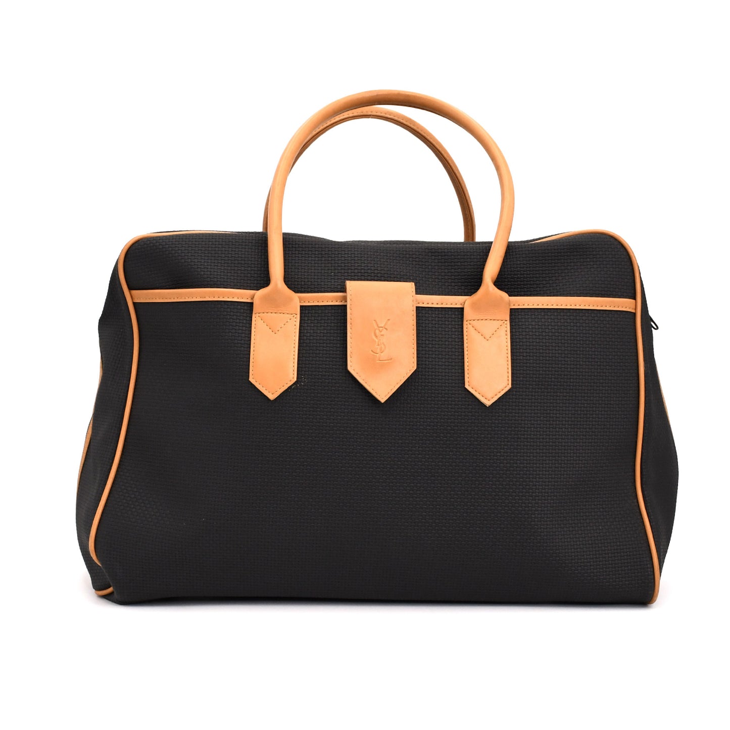 Yves Saint Laurent Yves Saint Laurent Boston Bag PVC Navy Boston Bag Boston Bag