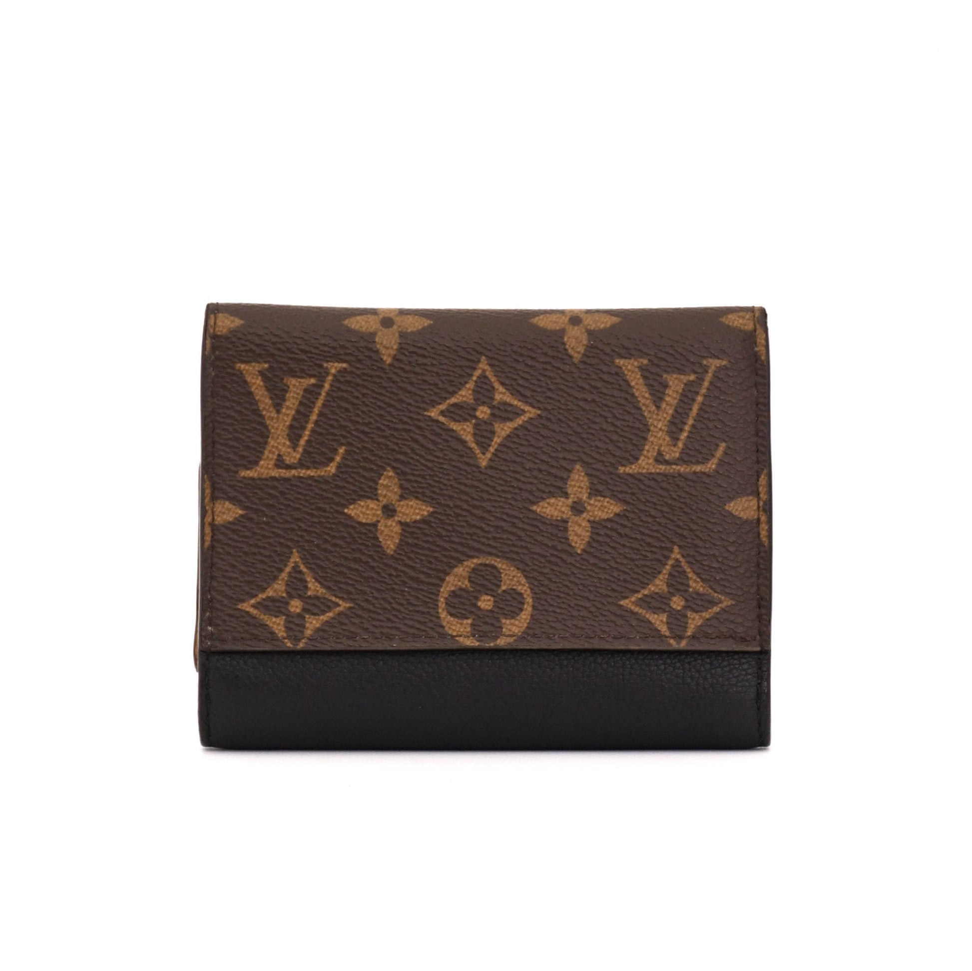 LOUIS VUITTON Monogram Portefeuille Victorine M82640 Tri-fold Wallet RFID Verified Box and Dust Bag Included