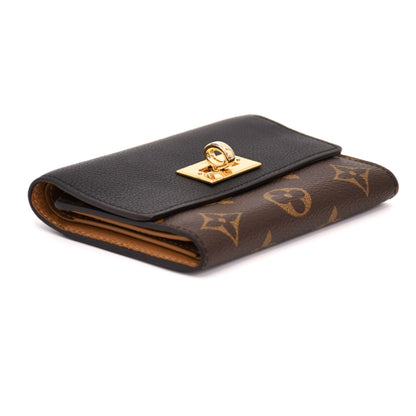 LOUIS VUITTON Monogram Portefeuille Victorine M82640 Tri-fold Wallet RFID Verified Box and Dust Bag Included