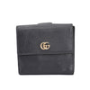 GUCCI GG Marmont Compact Wallet 456122 Double-hook Bifold Wallet