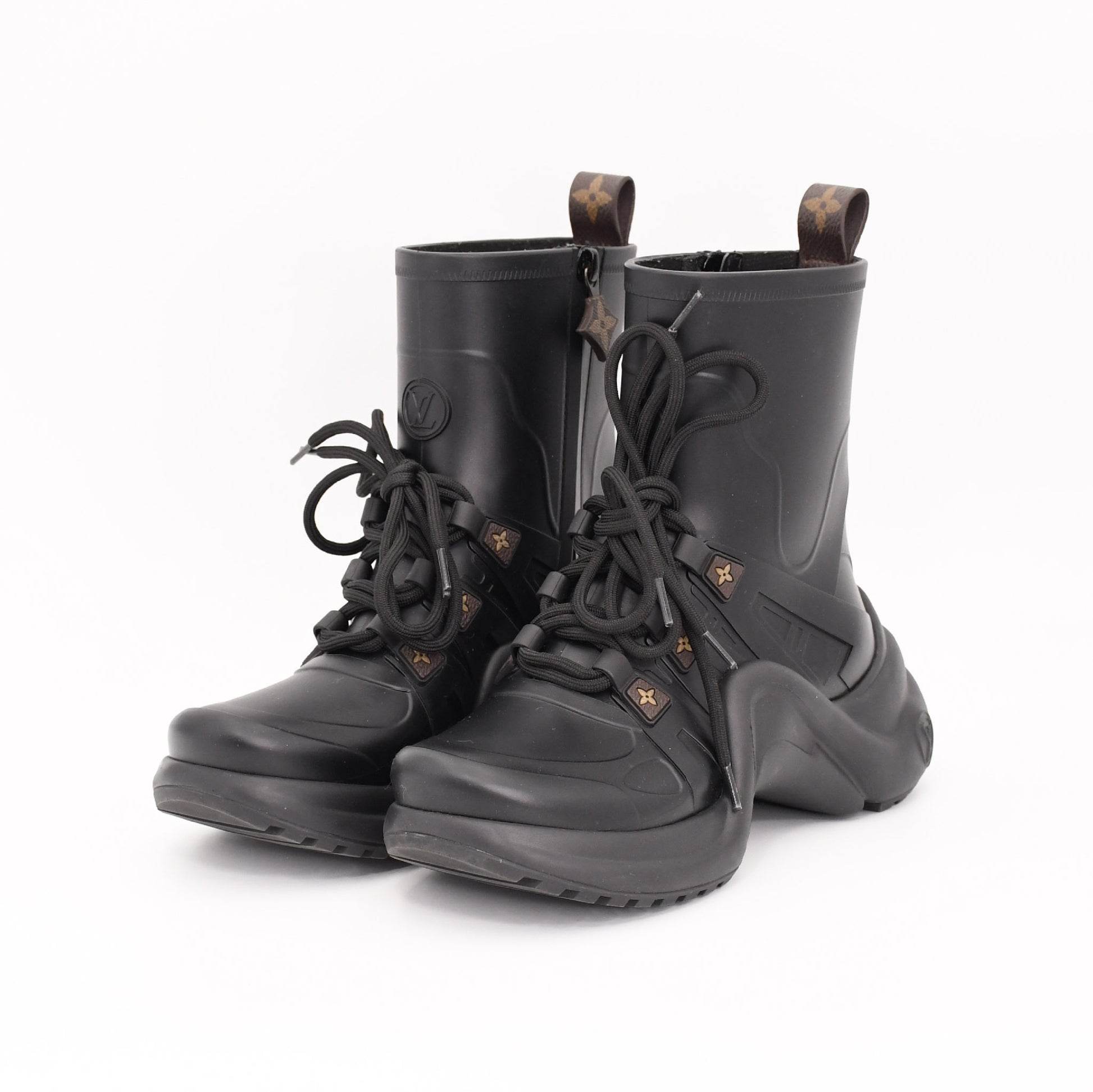 LOUIS VUITTON LOUIS VUITTON Vuitton Arclight Line Size 35 Boots Other Shoes