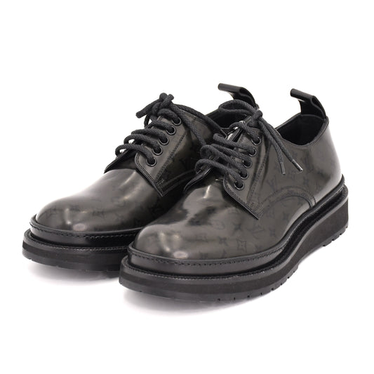 LOUIS VUITTON ST1107 Size 5 Leather Business Shoes