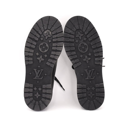 LOUIS VUITTON ST1107 Size 5 Leather Business Shoes