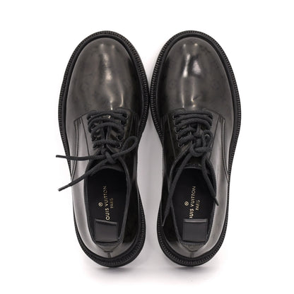 LOUIS VUITTON ST1107 Size 5 Leather Business Shoes