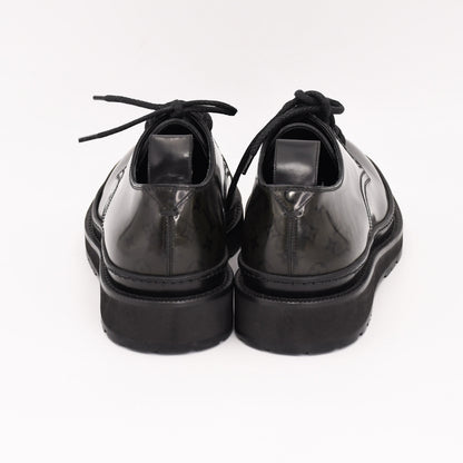 LOUIS VUITTON ST1107 Size 5 Leather Business Shoes