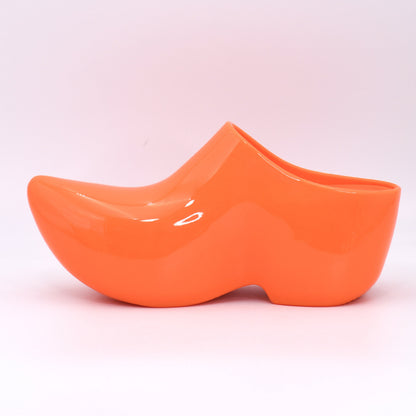 BALENCIAGA Techno Clog Rubber Mule, Size 41, Men's, Orange, Unused, Box and Dust Bag Included.