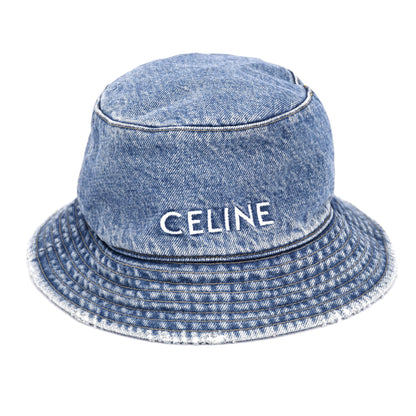 CELINE CELINE Denim Hat Size L Hat Other Accessories