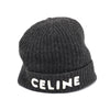 CELINE CELINE Knit hat Cap with logo embroidery Other accessories