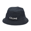 CELINE Logo Bucket Hat 2AU5B968P Size L Other Accessories