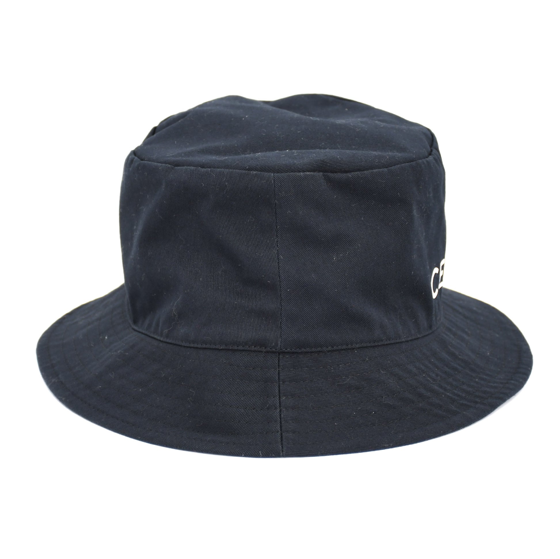 CELINE Logo Bucket Hat 2AU5B968P Size L Other Accessories