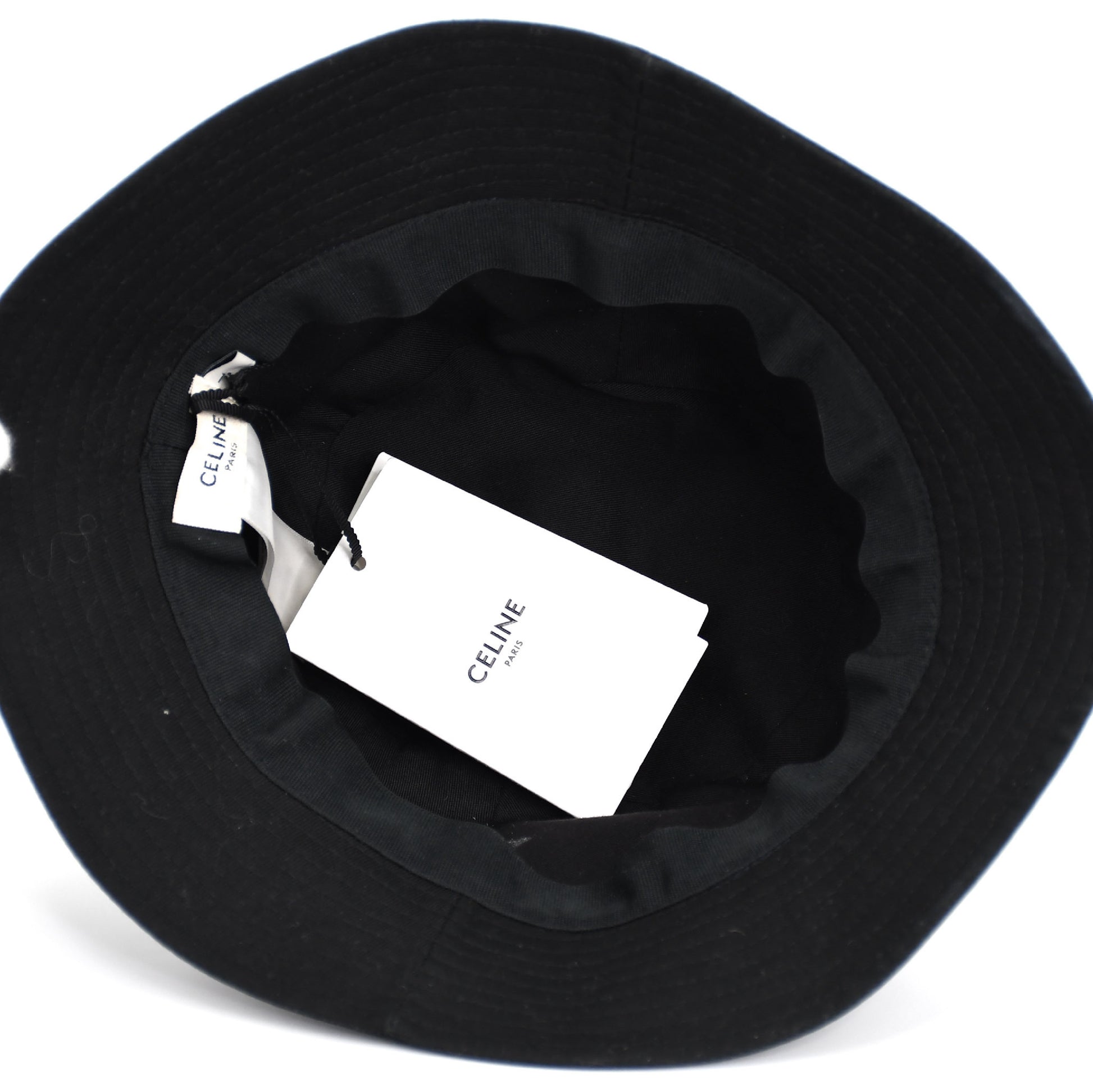 CELINE Logo Bucket Hat 2AU5B968P Size L Other Accessories