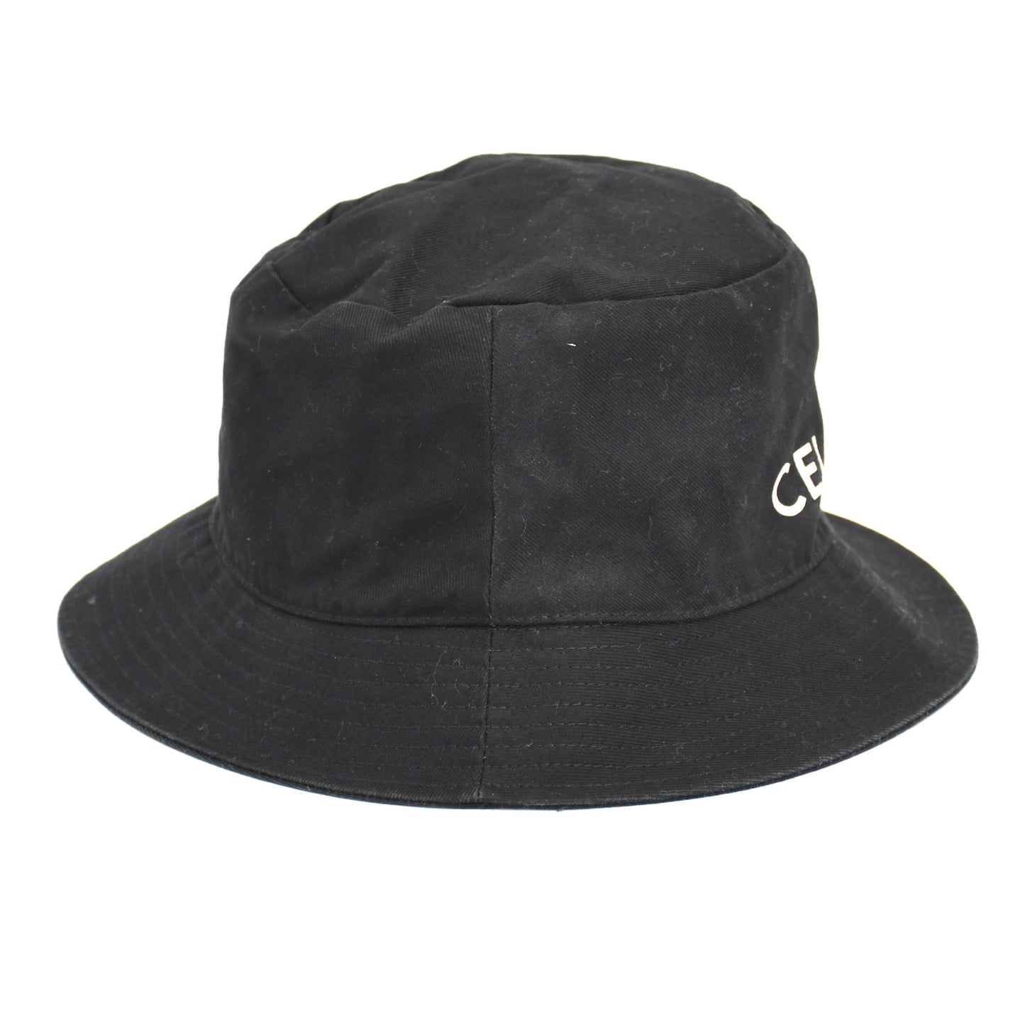 CELINE Logo Bucket Hat 2AU5B968P Size L Other Accessories