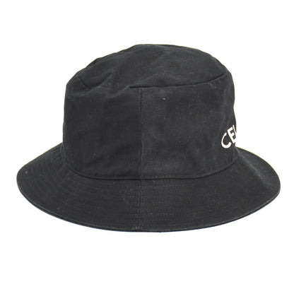CELINE Logo Bucket Hat 2AU5B968P Size L Other Accessories
