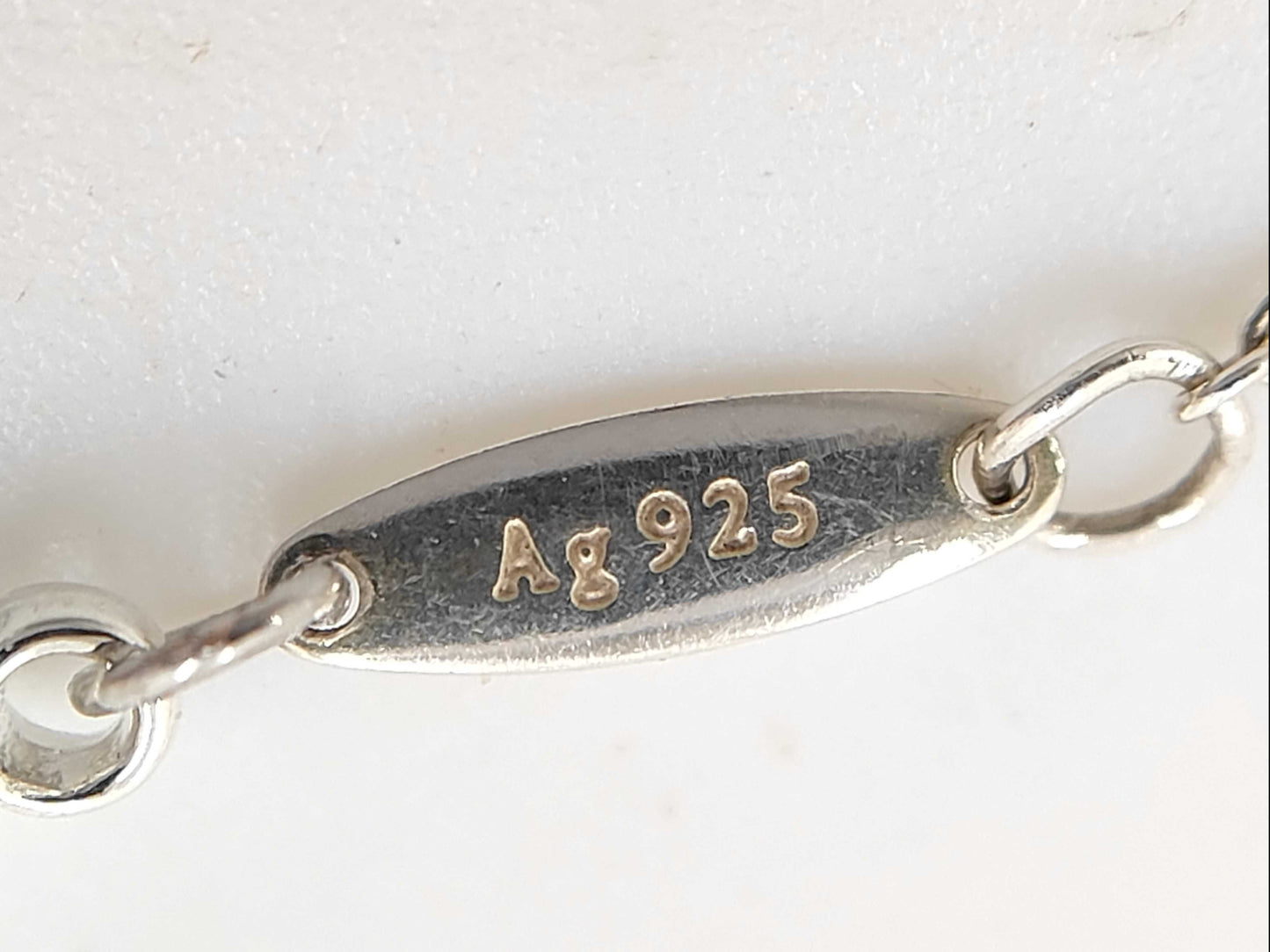 Tiffany & Co. Tiffany By the Yard Aquamarine 925 Bracelet/Bangle