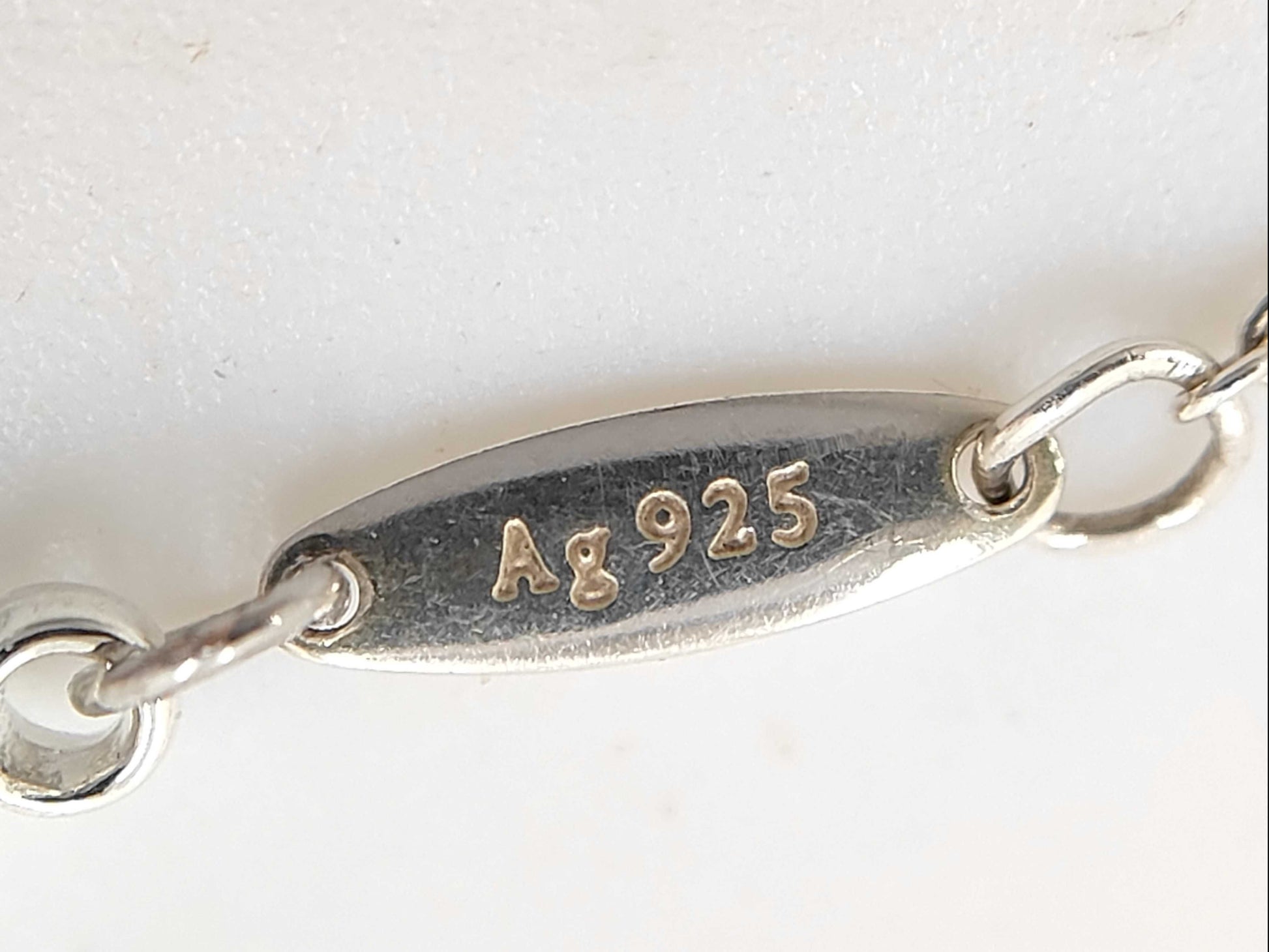 Tiffany & Co. Tiffany By the Yard Aquamarine 925 Bracelet/Bangle