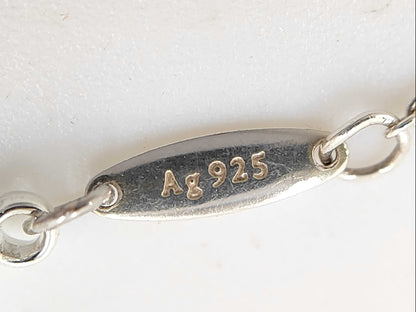 Tiffany & Co. Tiffany By the Yard Aquamarine 925 Bracelet/Bangle