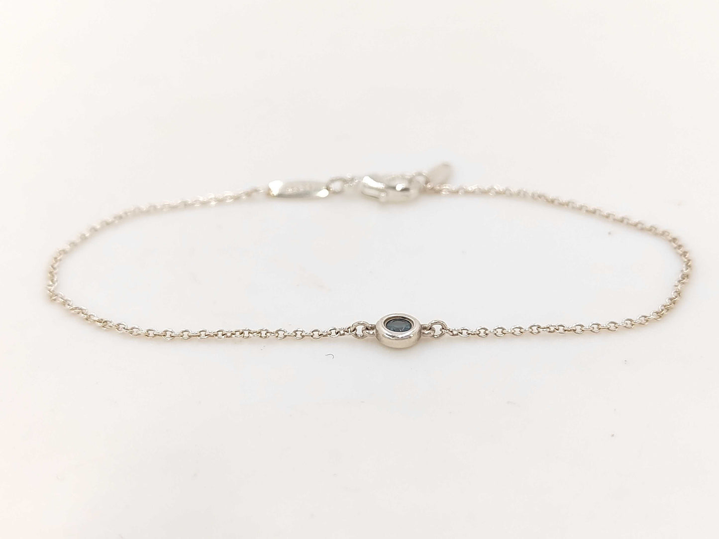 Tiffany & Co. Tiffany By the Yard Aquamarine 925 Bracelet/Bangle