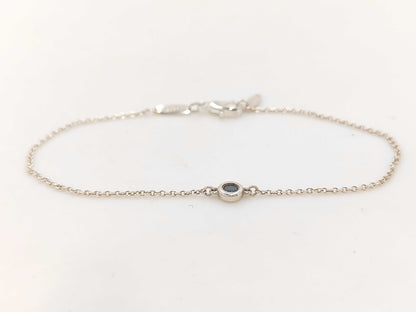 Tiffany & Co. Tiffany By the Yard Aquamarine 925 Bracelet/Bangle