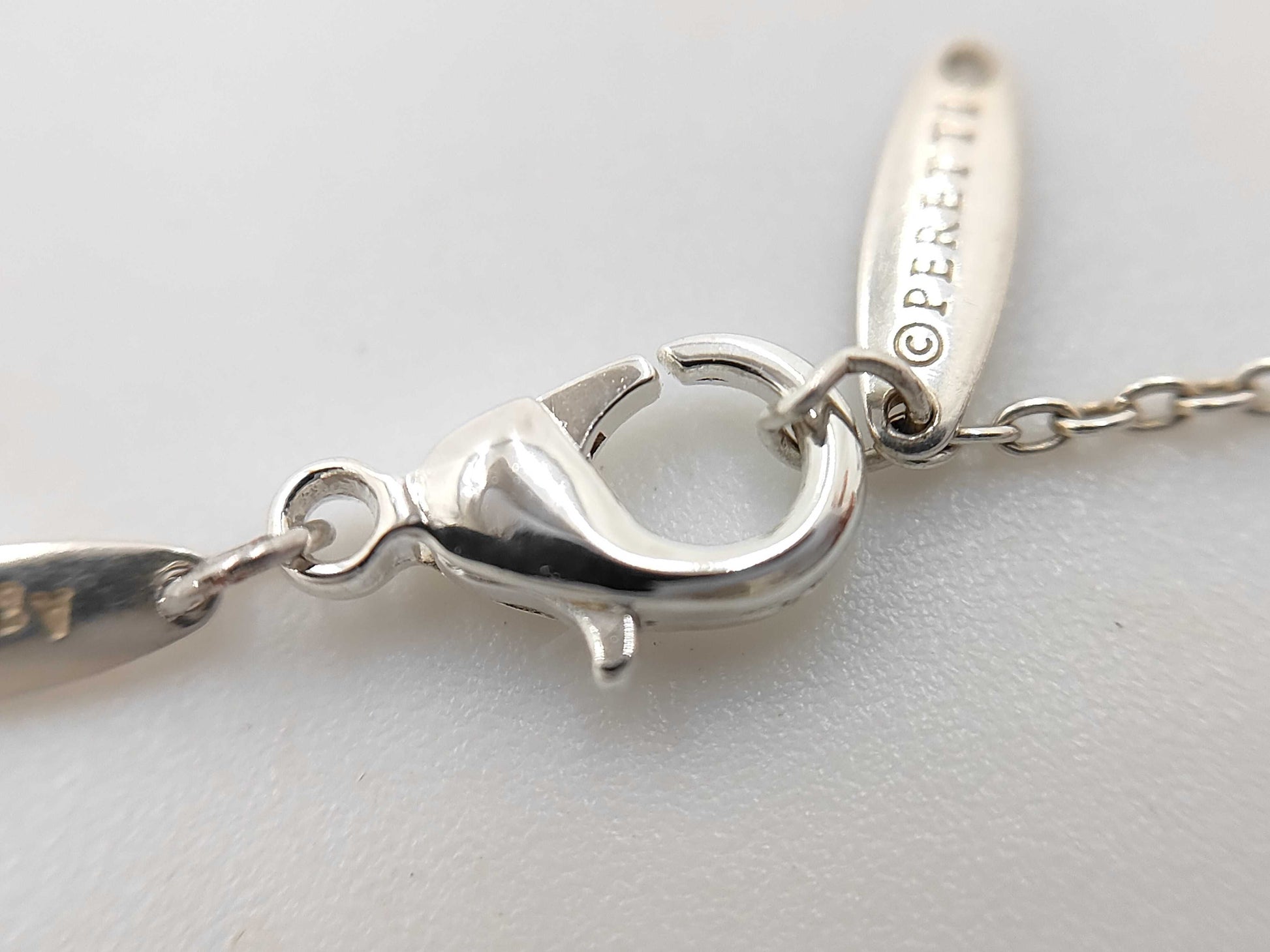 Tiffany & Co. Tiffany By the Yard Aquamarine 925 Bracelet/Bangle