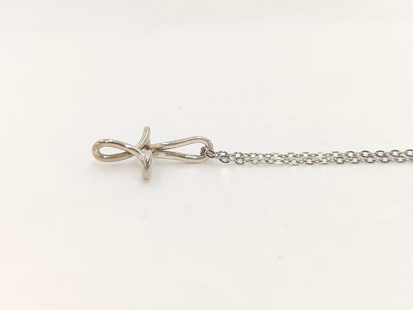 Tiffany & Co. Tiffany Infinity Cross 925 Necklace