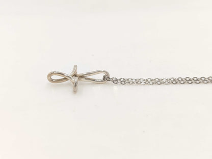 Tiffany & Co. Tiffany Infinity Cross 925 Necklace