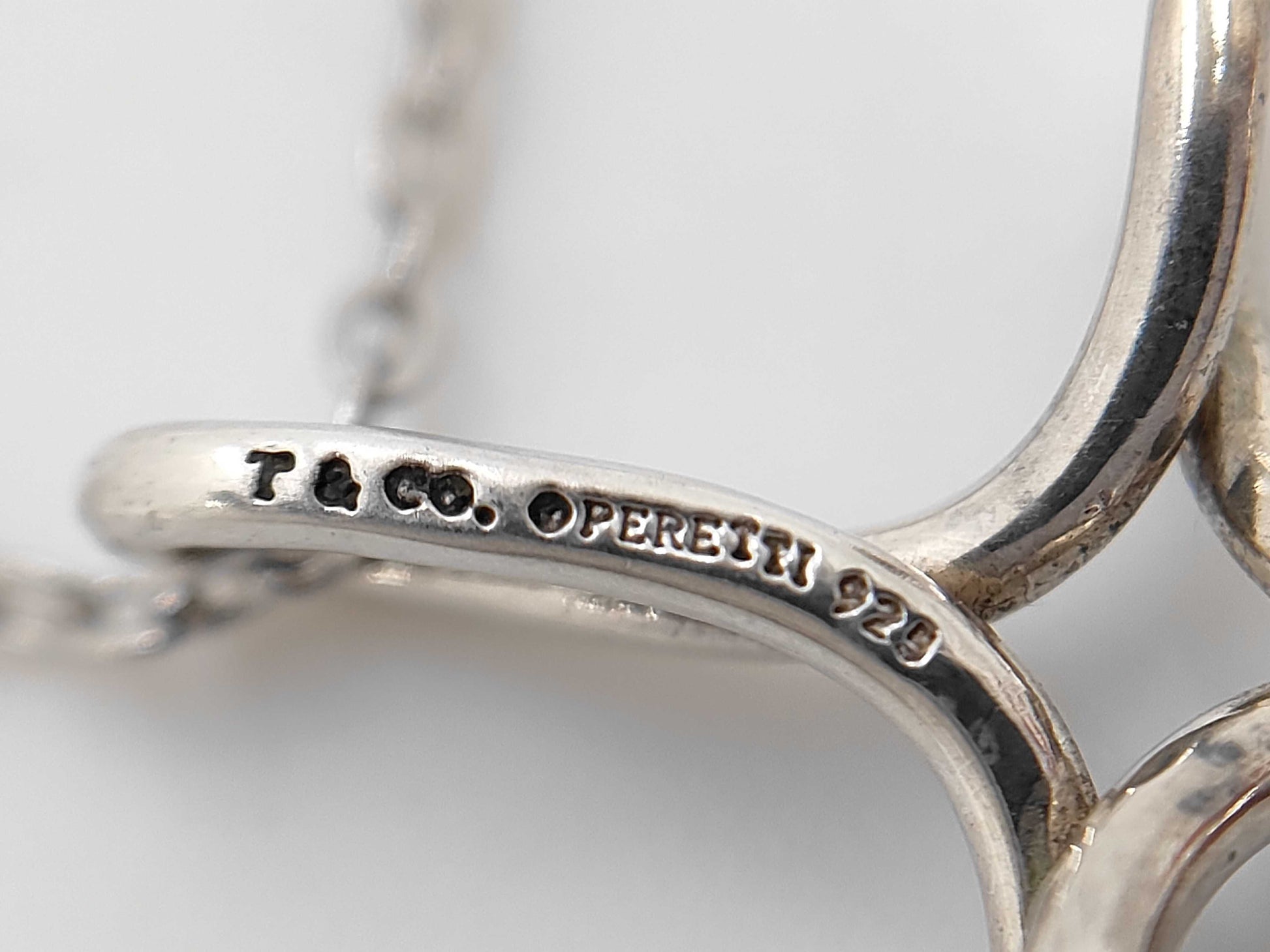 Tiffany & Co. Tiffany Infinity Cross 925 Necklace