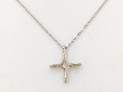 Tiffany & Co. Tiffany Infinity Cross 925 Necklace