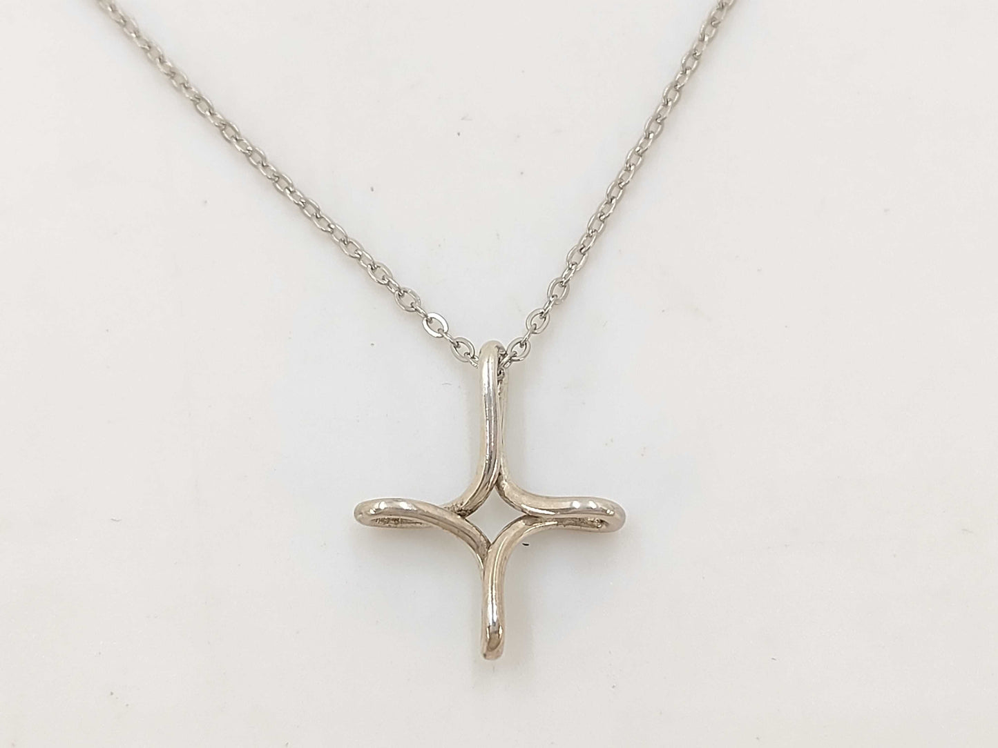 Tiffany & Co. Tiffany Infinity Cross 925 Necklace