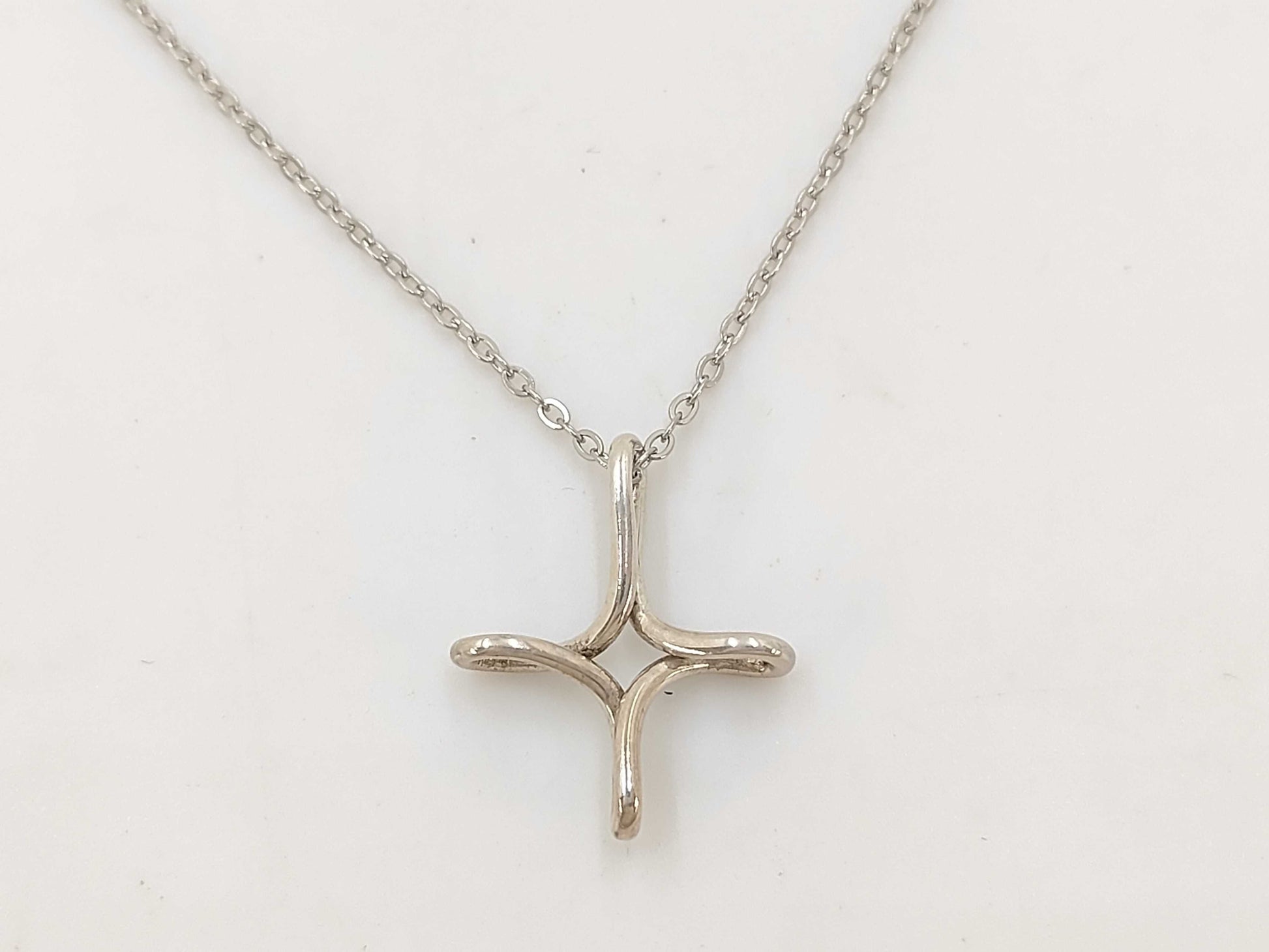 Tiffany & Co. Tiffany Infinity Cross 925 Necklace