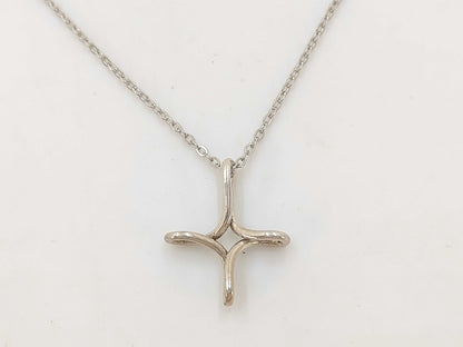 Tiffany & Co. Tiffany Infinity Cross 925 Necklace