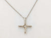 Tiffany & Co. Tiffany Infinity Cross 925 Necklace