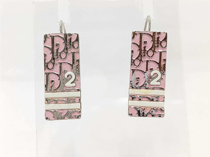Dior Christian Dior Trotter Pink Earrings