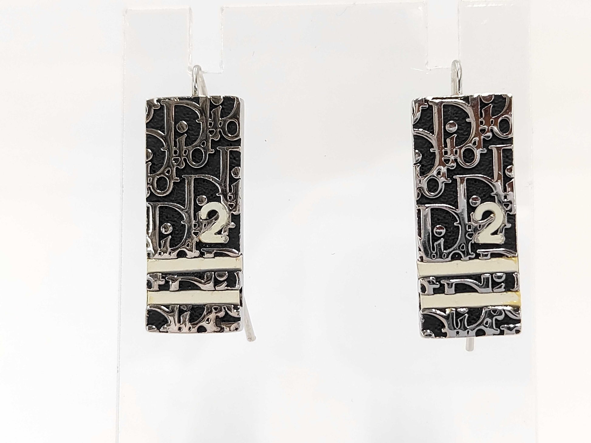 Dior Christian Dior Trotter Black Earrings